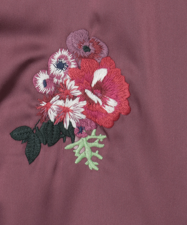SATIN SHORT SOUVENIR JACKET 詳細画像 21