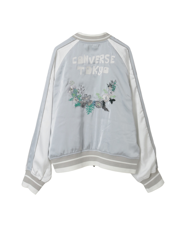SATIN SHORT SOUVENIR JACKET 詳細画像 25