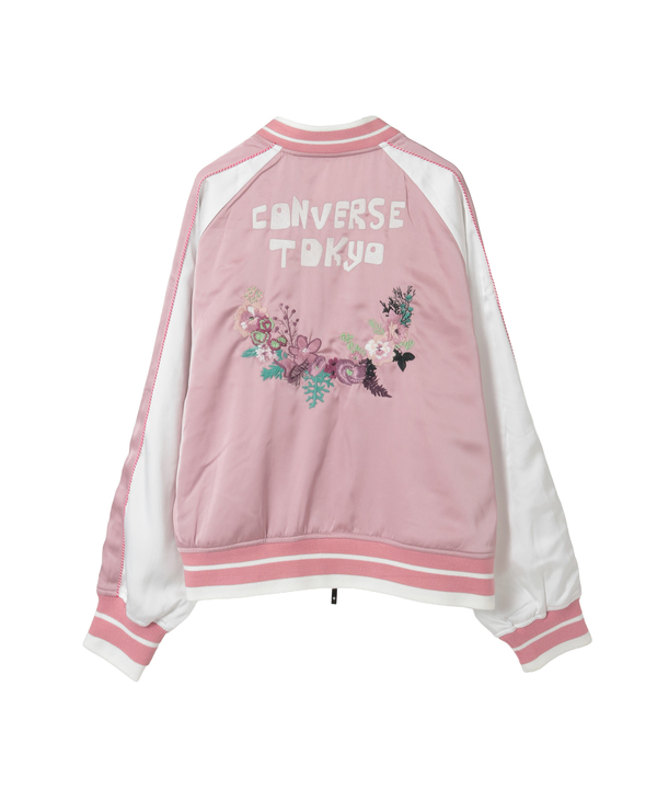 SATIN SHORT SOUVENIR JACKET 詳細画像 27