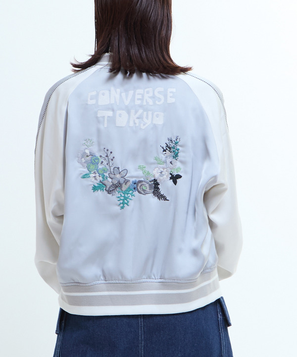 SATIN SHORT SOUVENIR JACKET 詳細画像 5