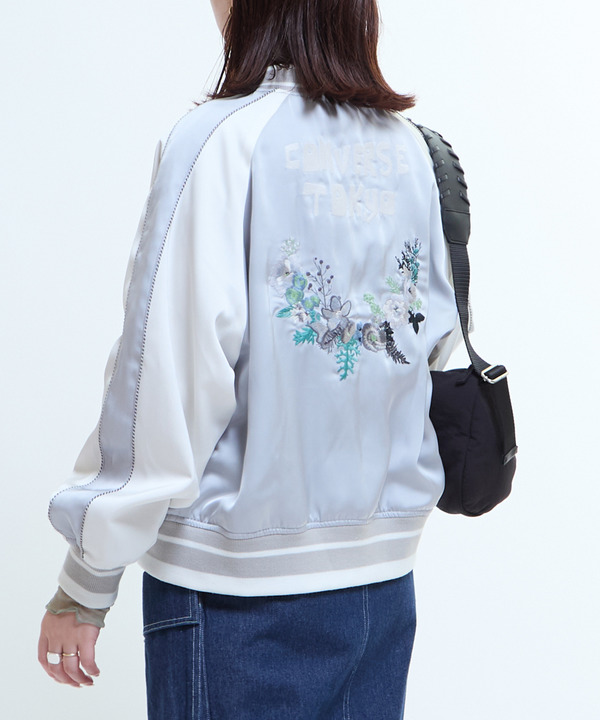 SATIN SHORT SOUVENIR JACKET 詳細画像 8