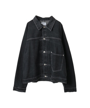 OVERSIZED DENIM JACKET