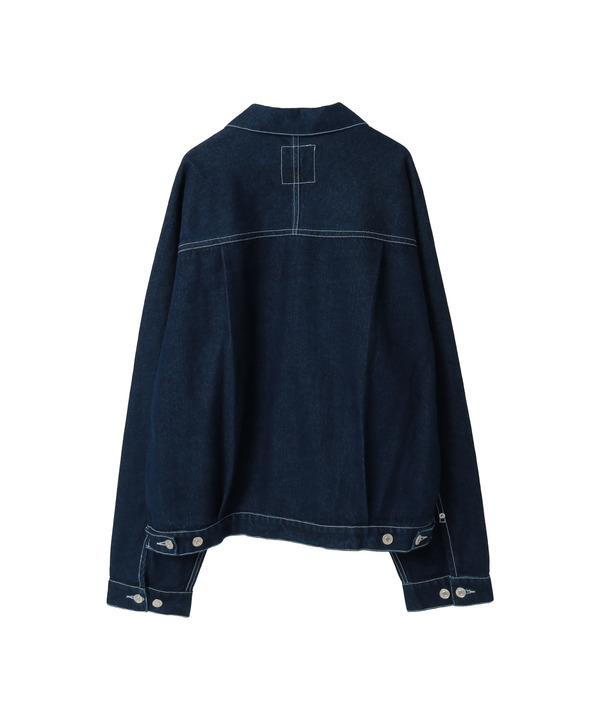 OVERSIZED DENIM JACKET 詳細画像 1