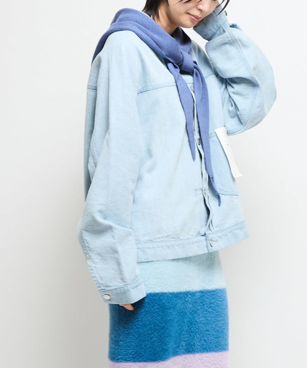 OVERSIZED DENIM JACKET (SET-UP) 詳細画像 12
