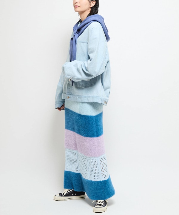 OVERSIZED DENIM JACKET (SET-UP) 詳細画像 15