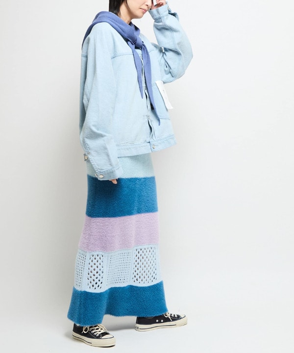 OVERSIZED DENIM JACKET (SET-UP) 詳細画像 16