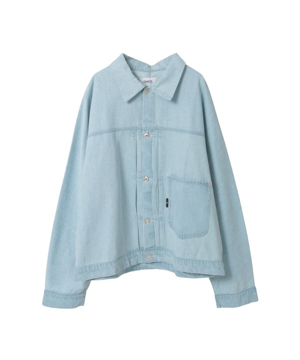 OVERSIZED DENIM JACKET (SET-UP) 詳細画像 17