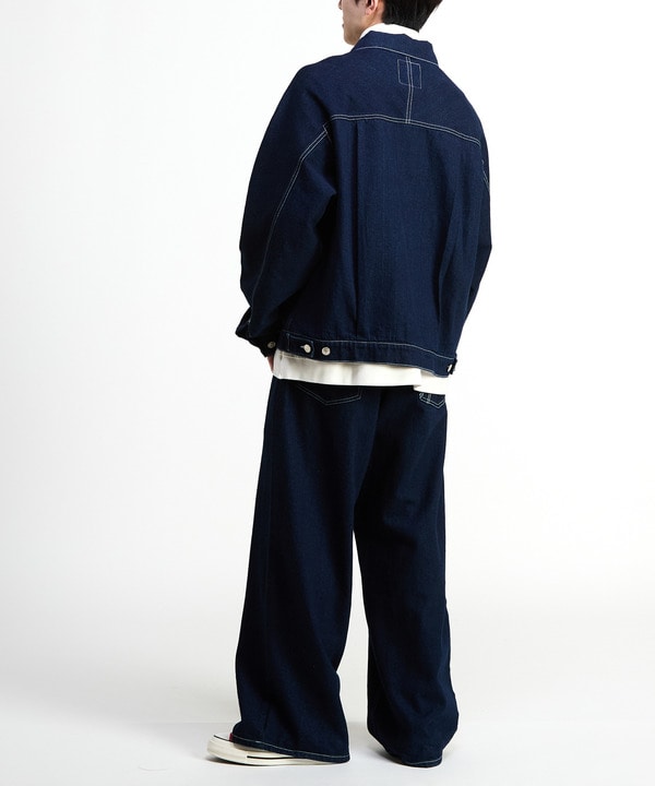 OVERSIZED DENIM JACKET (SET-UP) 詳細画像 22