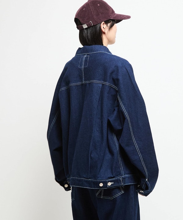 OVERSIZED DENIM JACKET (SET-UP) 詳細画像 24