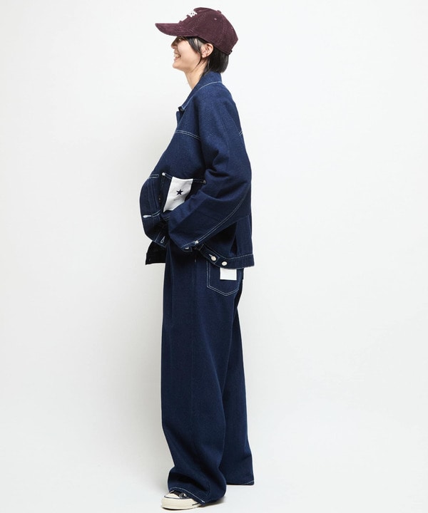 OVERSIZED DENIM JACKET (SET-UP) 詳細画像 26