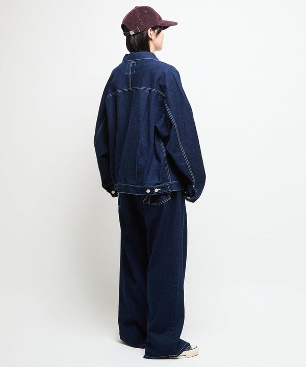 OVERSIZED DENIM JACKET (SET-UP) 詳細画像 27