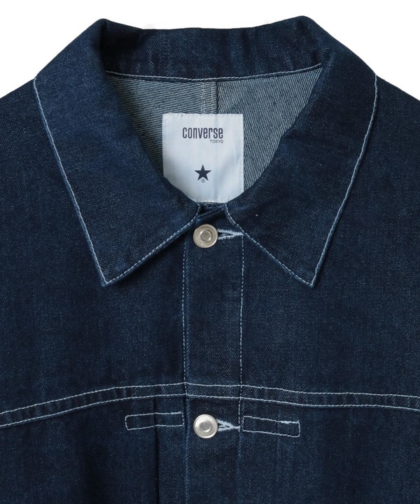 OVERSIZED DENIM JACKET (SET-UP) 詳細画像 30