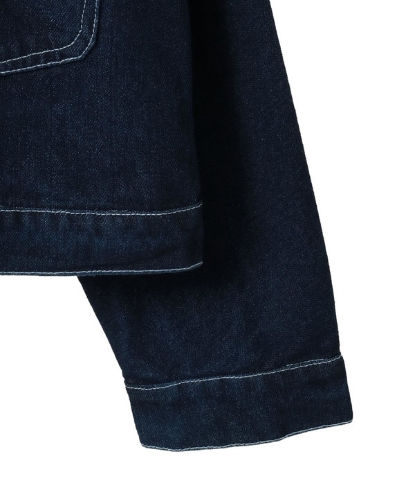 OVERSIZED DENIM JACKET (SET-UP) 詳細画像 31