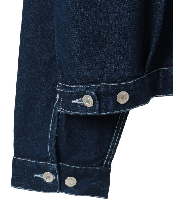 OVERSIZED DENIM JACKET (SET-UP) 詳細画像 32