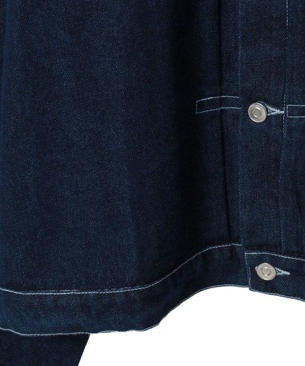 OVERSIZED DENIM JACKET (SET-UP) 詳細画像 33