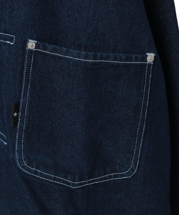 OVERSIZED DENIM JACKET (SET-UP) 詳細画像 34