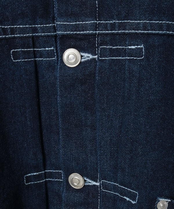 OVERSIZED DENIM JACKET (SET-UP) 詳細画像 35