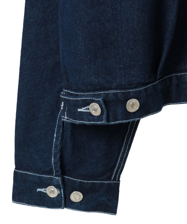 OVERSIZED DENIM JACKET 詳細画像 4