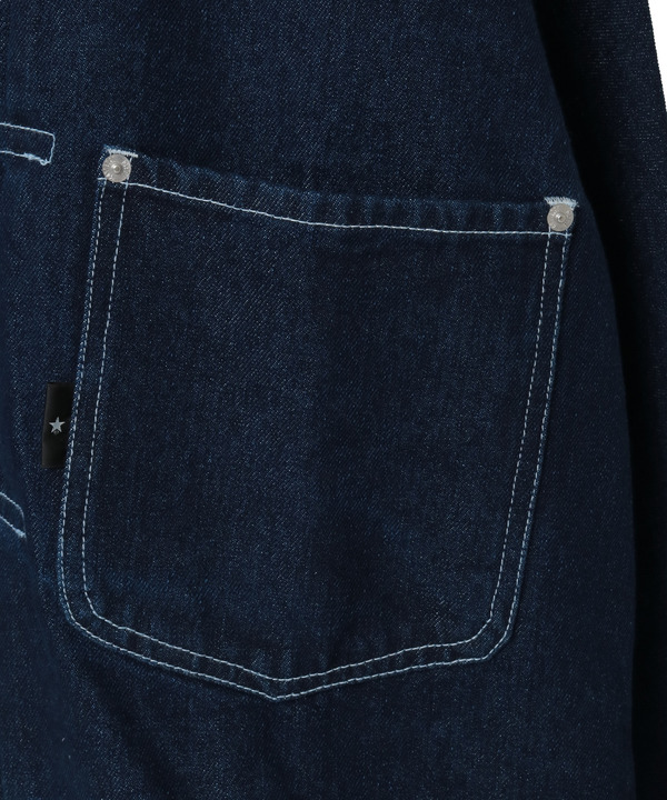 OVERSIZED DENIM JACKET 詳細画像 6