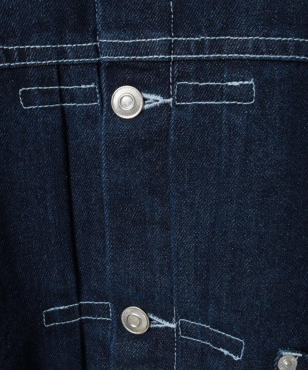 OVERSIZED DENIM JACKET 詳細画像 7