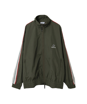 SIDE LINE NYLON TRACK JACKET(UNISEX)