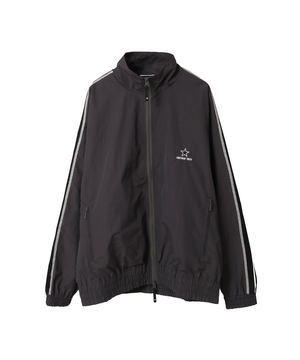 SIDE LINE NYLON TRACK JACKET(UNISEX)