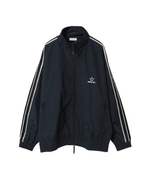 SIDE LINE NYLON TRACK JACKET(UNISEX)