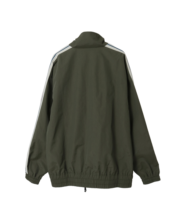 SIDE LINE NYLON TRACK JACKET(UNISEX) 詳細画像 1