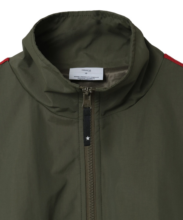 SIDE LINE NYLON TRACK JACKET(UNISEX) 詳細画像 13
