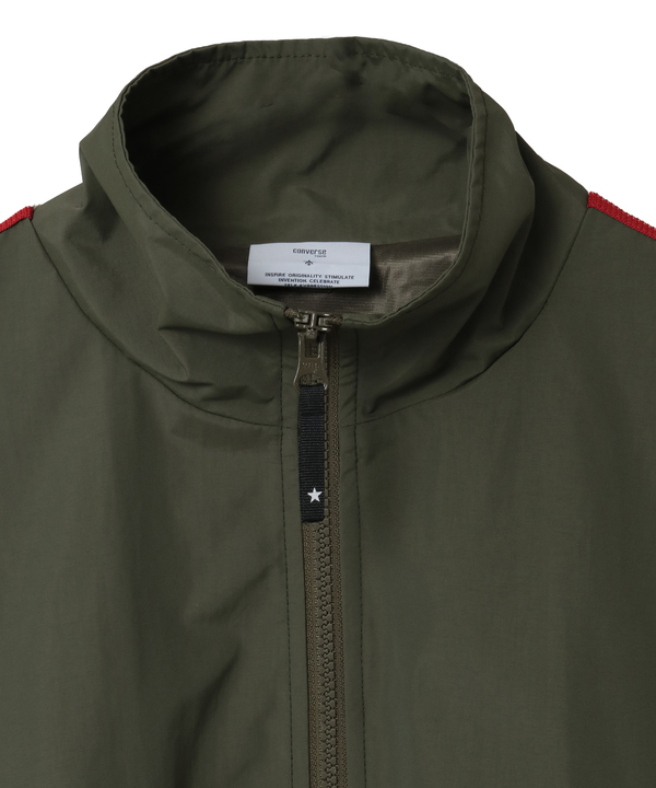 SIDE LINE NYLON TRACK JACKET(UNISEX) 詳細画像 2