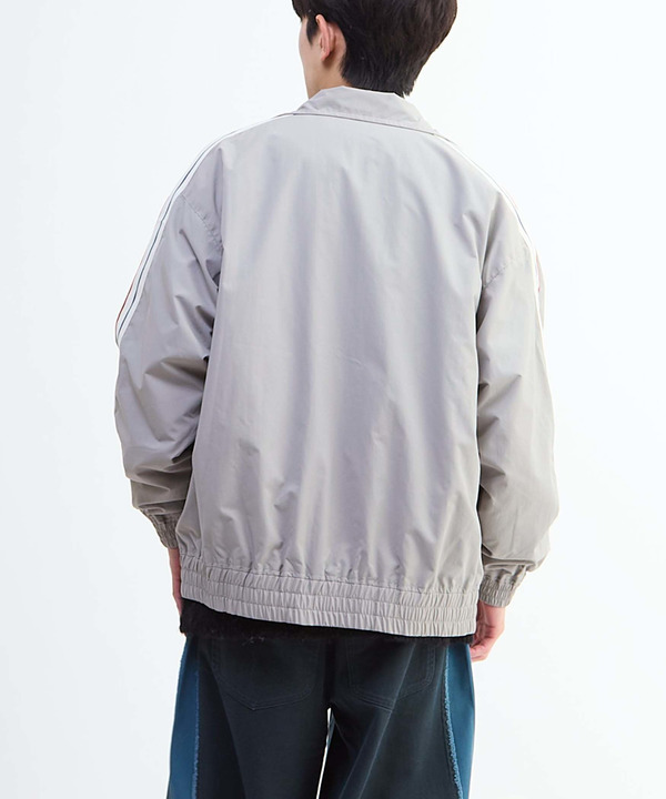 SIDE LINE NYLON TRACK JACKET(UNISEX) 詳細画像 7