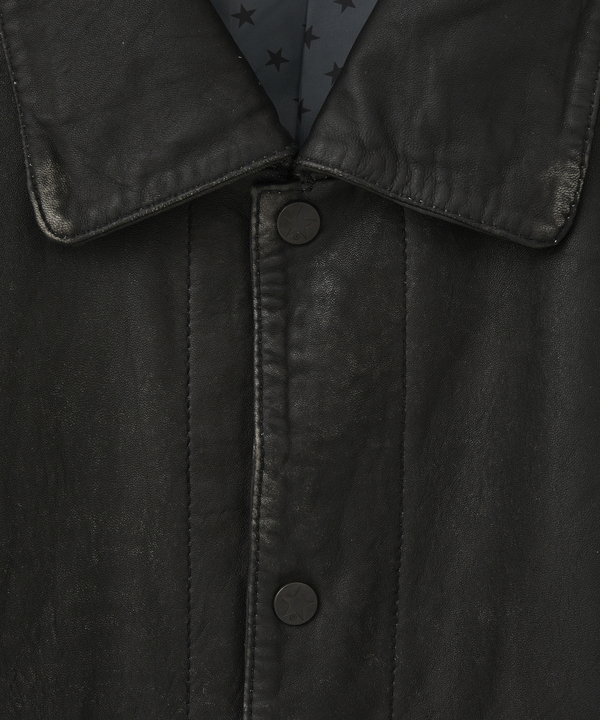 VINTAGELIKE SHEEP LEATHER JACKET 詳細画像 14