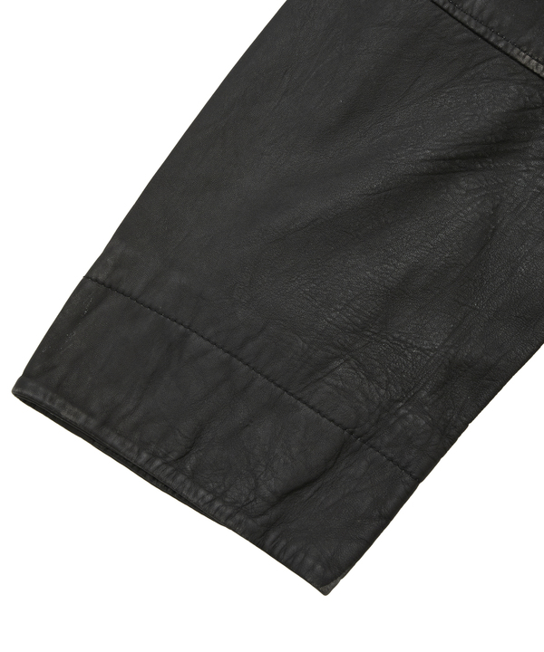 VINTAGELIKE SHEEP LEATHER JACKET 詳細画像 18