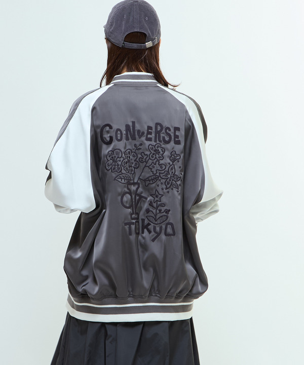 SATIN OVERSIZE SOUVENIR JACKET 詳細画像 13