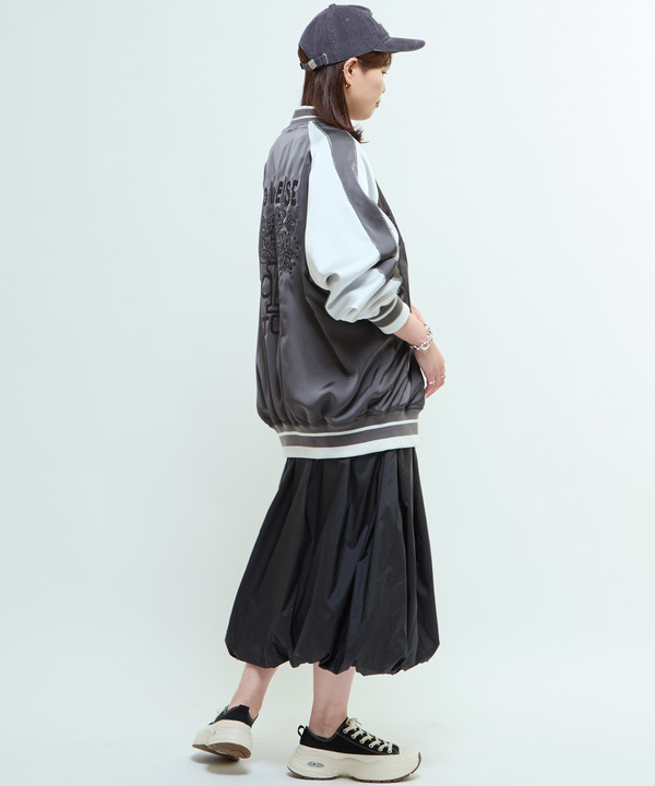 SATIN OVERSIZE SOUVENIR JACKET 詳細画像 16