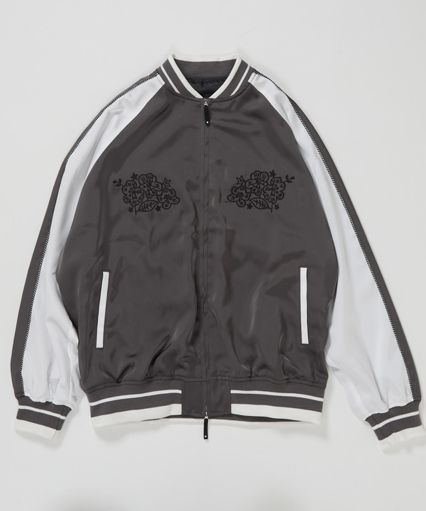 SATIN OVERSIZE SOUVENIR JACKET 詳細画像 17
