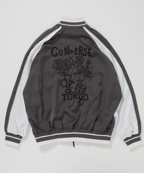 SATIN OVERSIZE SOUVENIR JACKET 詳細画像 18