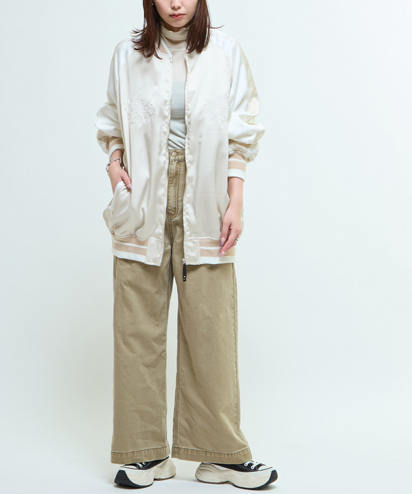 SATIN OVERSIZE SOUVENIR JACKET 詳細画像 20