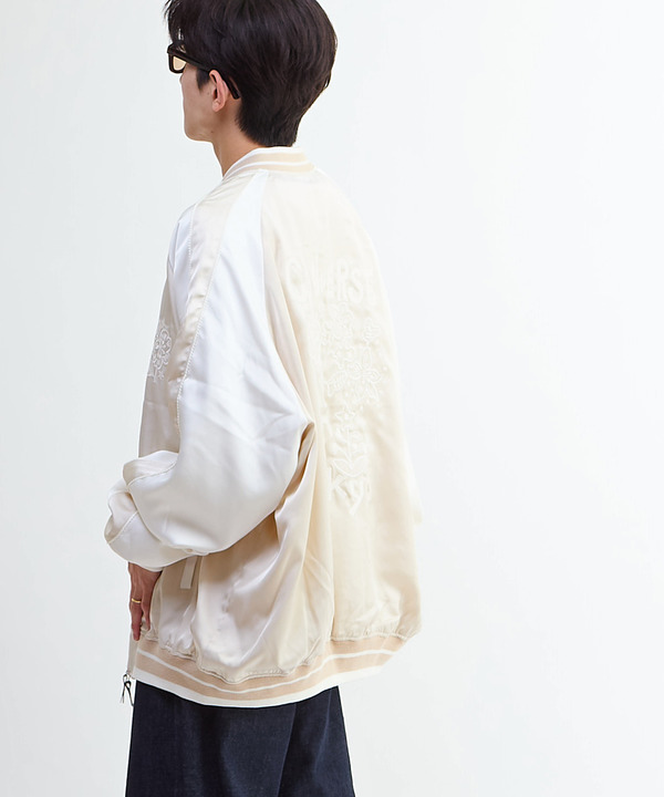 SATIN OVERSIZE SOUVENIR JACKET 詳細画像 22