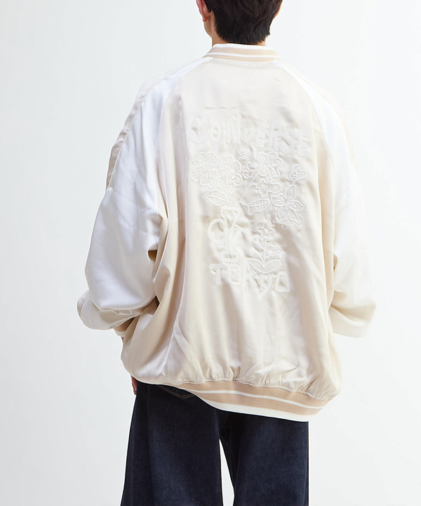 SATIN OVERSIZE SOUVENIR JACKET 詳細画像 25