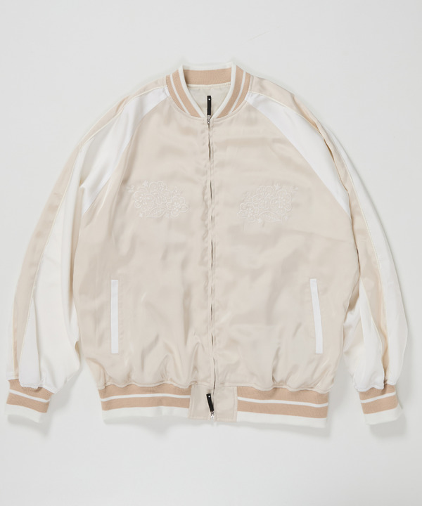 SATIN OVERSIZE SOUVENIR JACKET 詳細画像 26