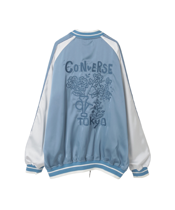 SATIN OVERSIZE SOUVENIR JACKET 詳細画像 29