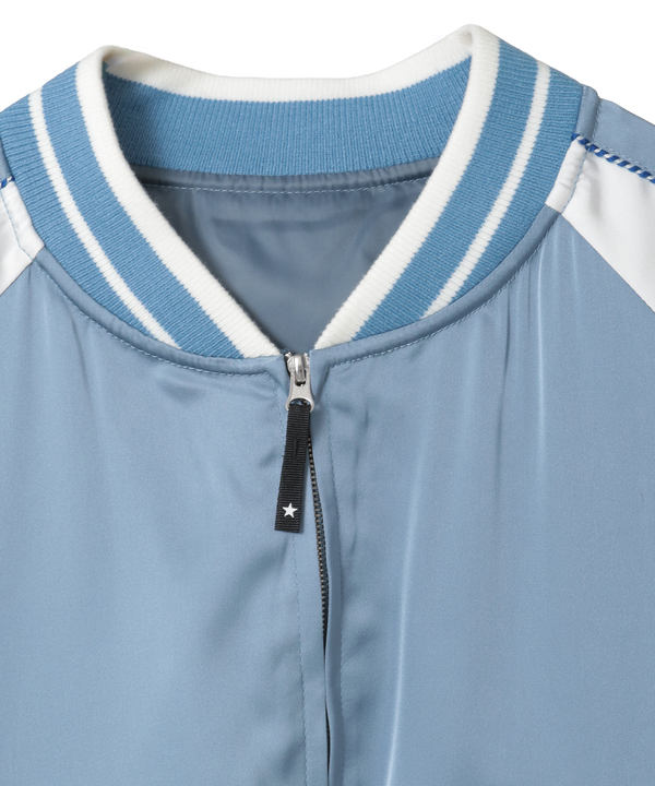 SATIN OVERSIZE SOUVENIR JACKET 詳細画像 30