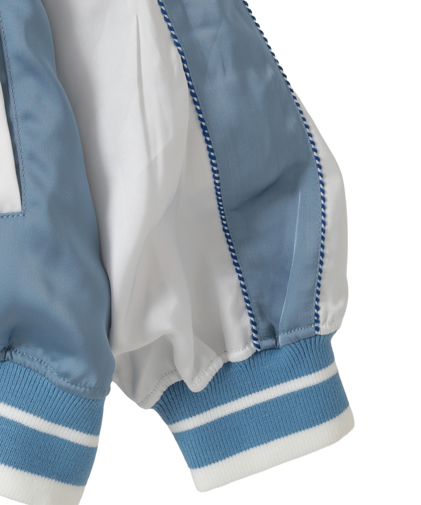 SATIN OVERSIZE SOUVENIR JACKET 詳細画像 32