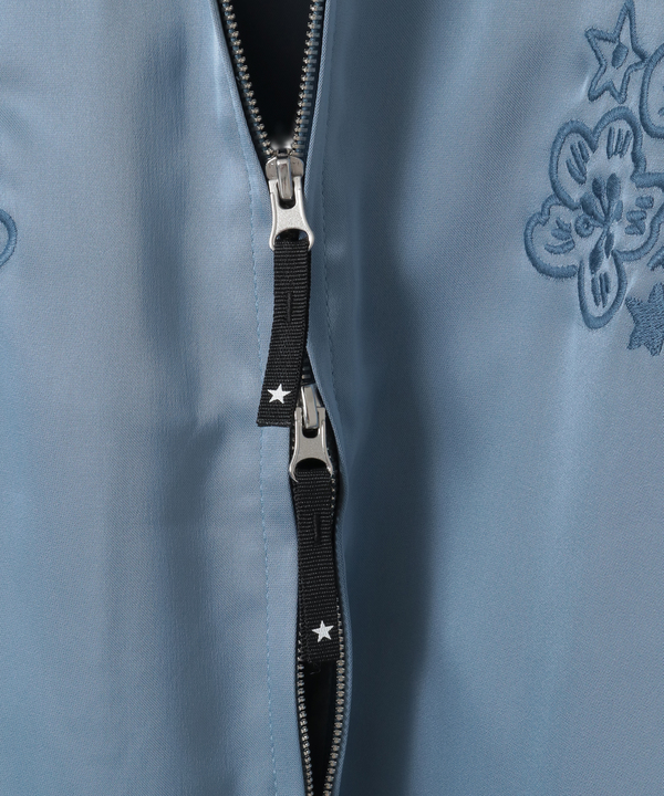 SATIN OVERSIZE SOUVENIR JACKET 詳細画像 33