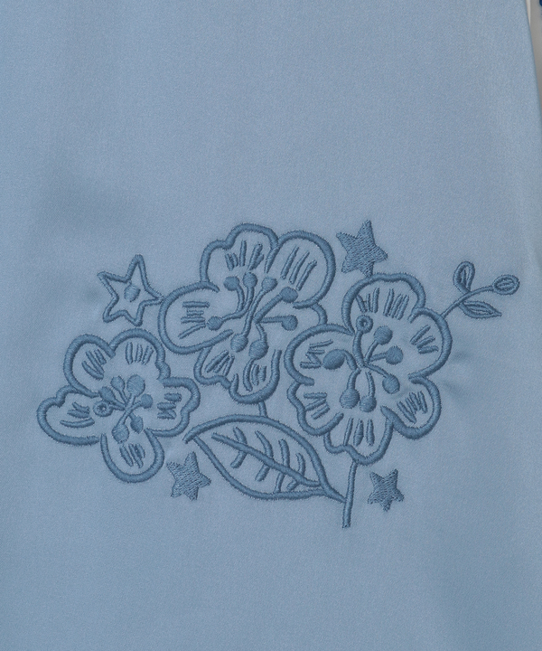 SATIN OVERSIZE SOUVENIR JACKET 詳細画像 34