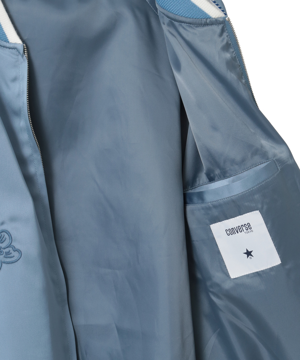 SATIN OVERSIZE SOUVENIR JACKET 詳細画像 36