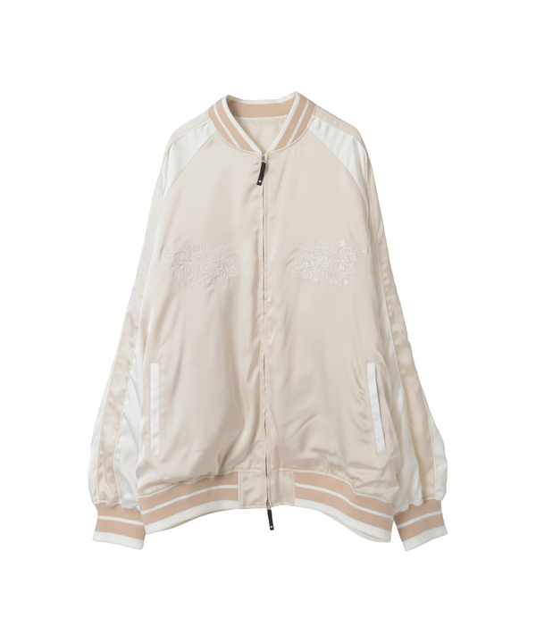 SATIN OVERSIZE SOUVENIR JACKET 詳細画像 37