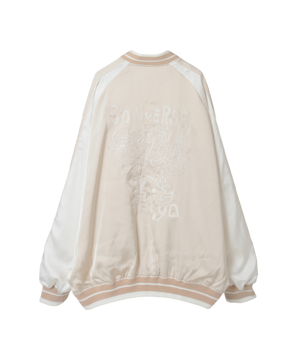 SATIN OVERSIZE SOUVENIR JACKET 詳細画像 38