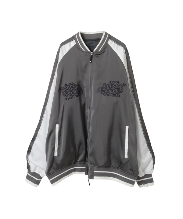 SATIN OVERSIZE SOUVENIR JACKET 詳細画像 39